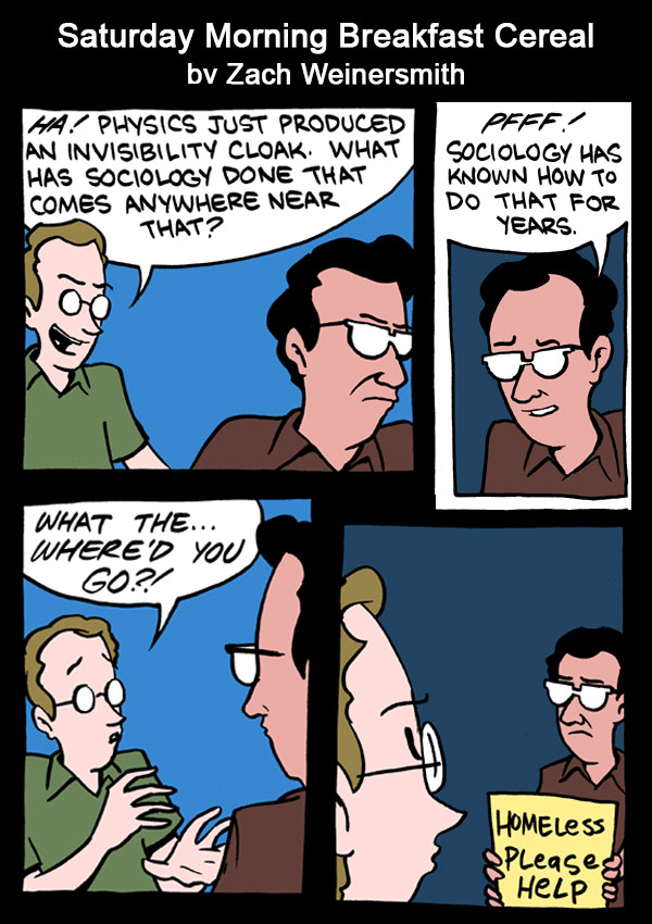 Saturday Morning Breakfast Cereal