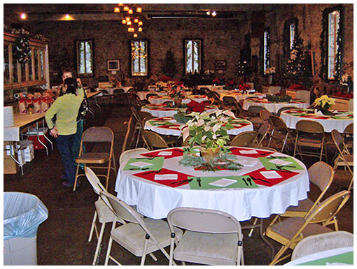 Christmas at the Miners Foundry, Nevada City