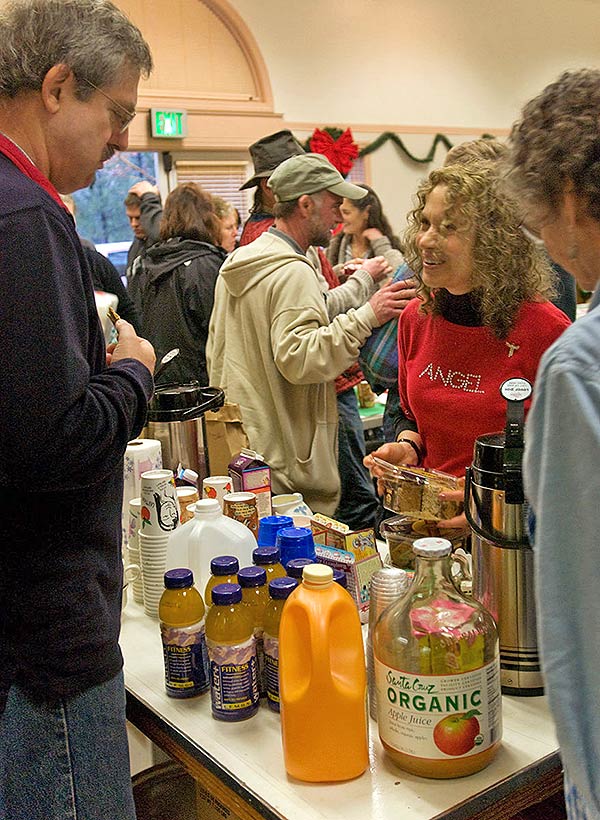 Christmas Dinner, 26 December 2005