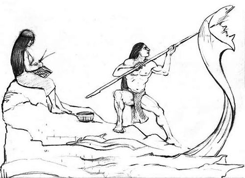 Proposed Maidu Sculpture