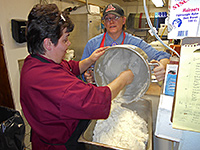 Community Celebration at the Stonehouse, Nevada City, California.