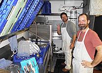 Community Celebration at the Stonehouse, Nevada City, California.