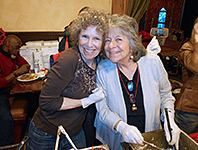 Community Celebration at the Stonehouse, Nevada City, California.