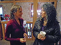 Community Celebration at the Stonehouse, Nevada City, California.