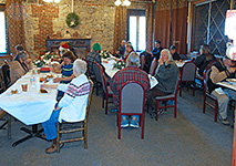 Community Celebration at the Stonehouse, Nevada City, California.