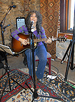 Community Celebration at the Stonehouse, Nevada City, California.