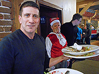 Community Celebration at the Stonehouse, Nevada City, California.