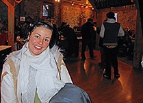 Community Celebration at the Stonehouse, Nevada City, California.