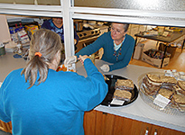 Monday & Wednesday Lunch at the First Baptist Church