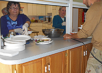 Monday & Wednesday Lunch at the First Baptist Church