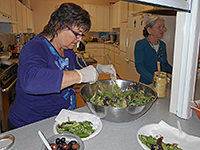 Monday & Wednesday Lunch at the First Baptist Church